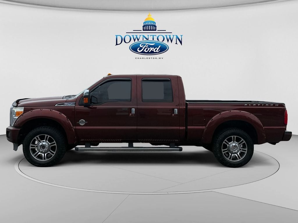 2016 Ford F-250SD Platinum
