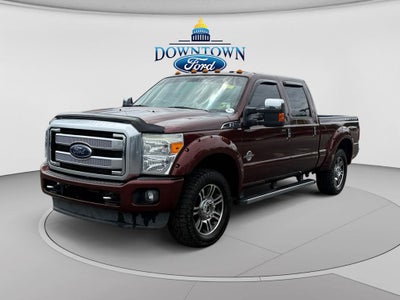 2016 Ford F-250SD Platinum