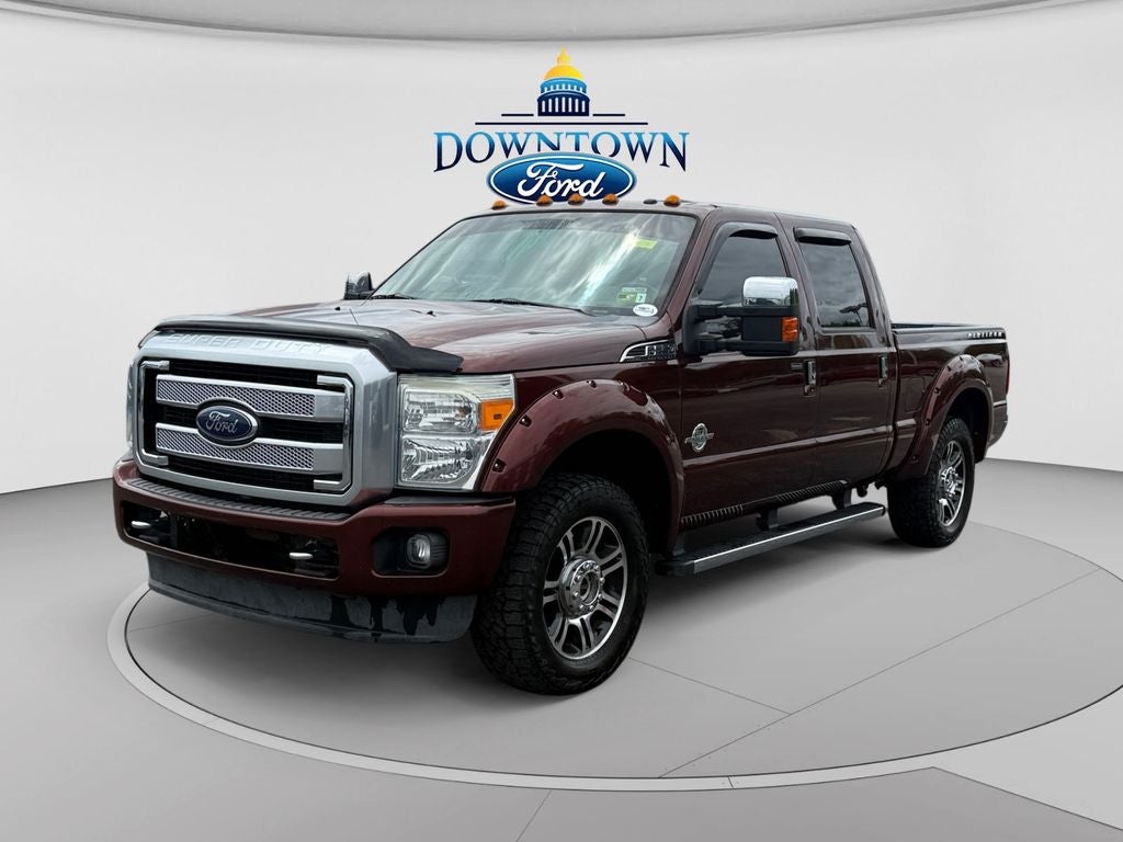 2016 Ford F-250SD Platinum