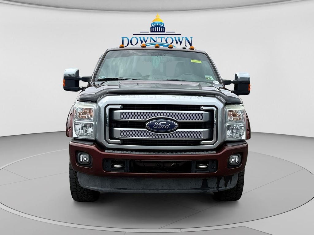 2016 Ford F-250SD Platinum