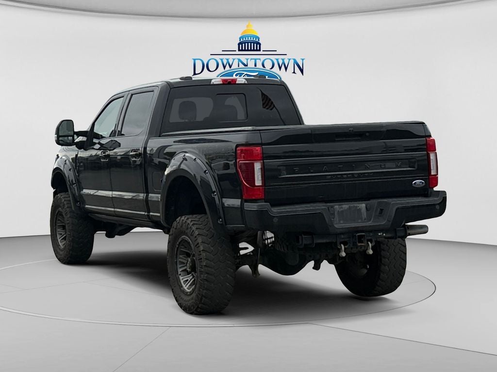 2022 Ford F-350SD Platinum