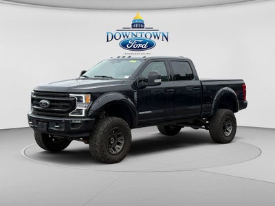 2022 Ford F-350SD Platinum
