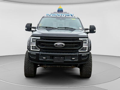 2022 Ford F-350SD Platinum