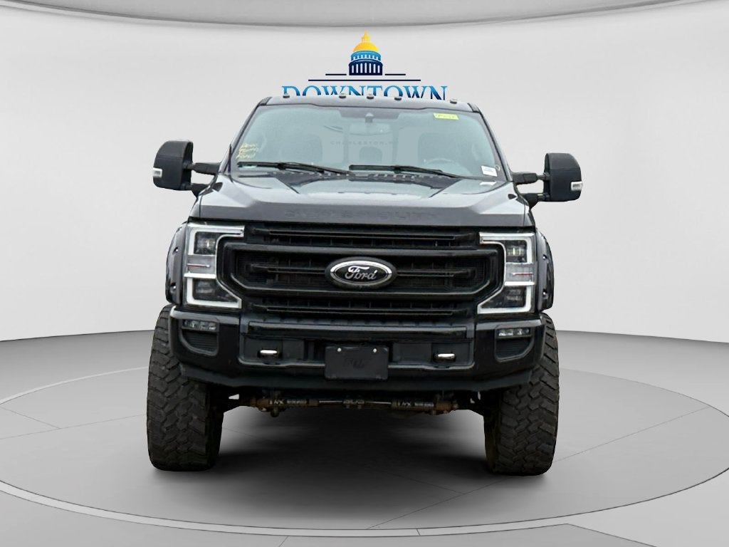 2022 Ford F-350SD Platinum