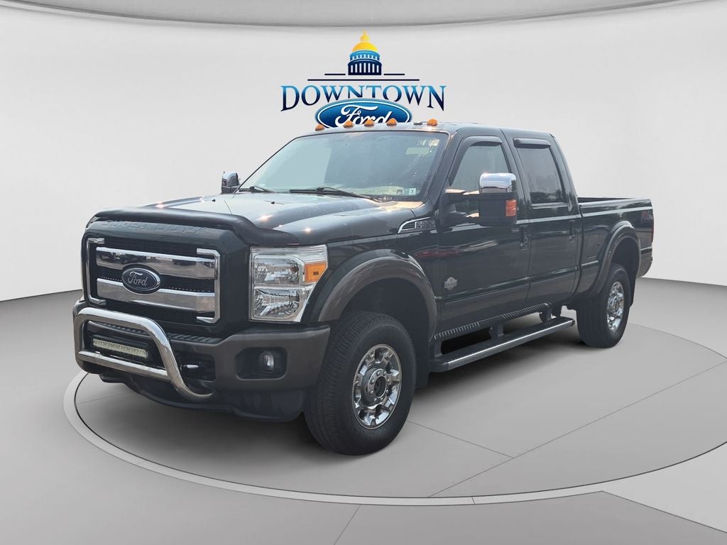 2015 Ford F-350SD King Ranch