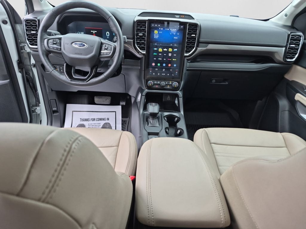2024 Ford Ranger Lariat