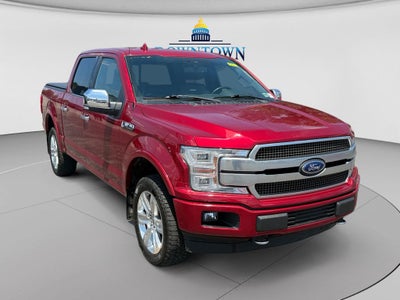 2019 Ford F-150 Platinum