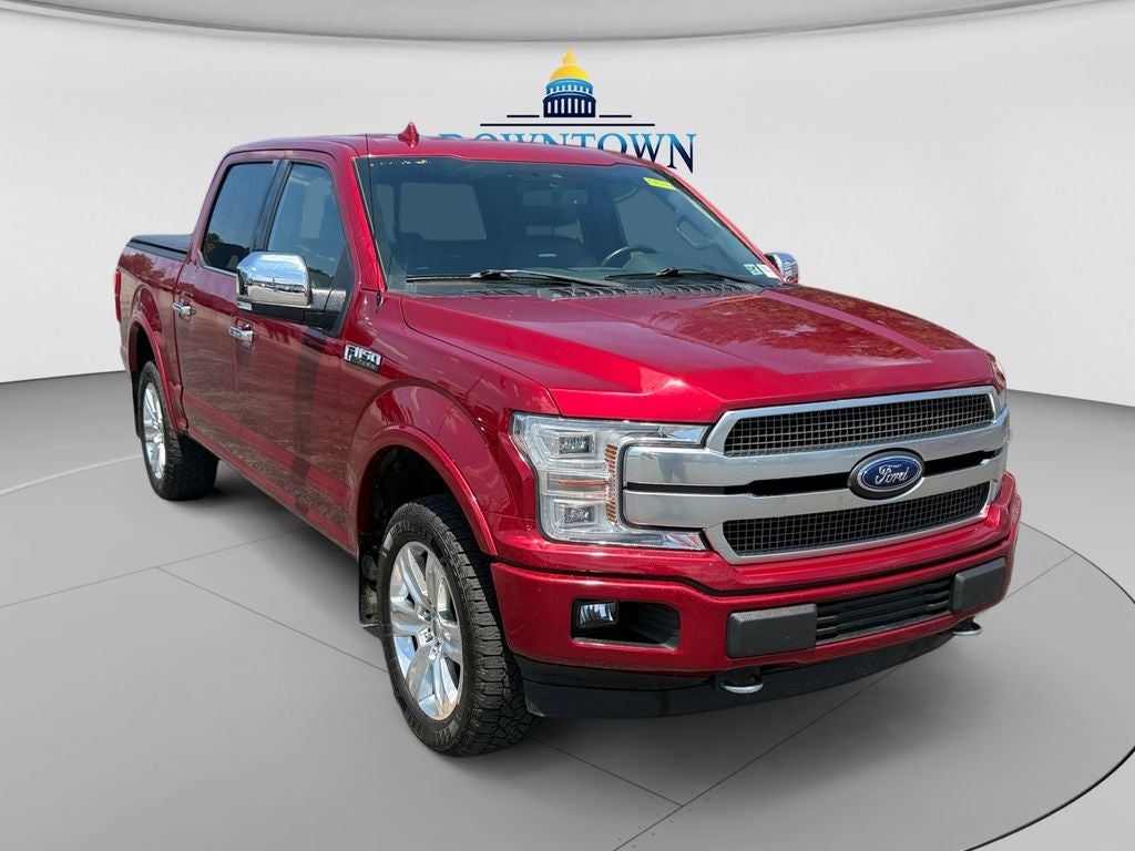 2019 Ford F-150 Platinum