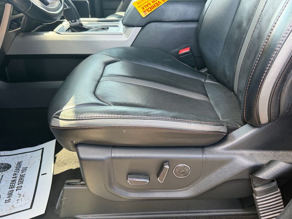 2019 Ford F-150 Platinum