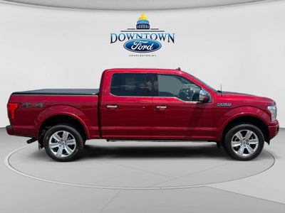 2019 Ford F-150 Platinum