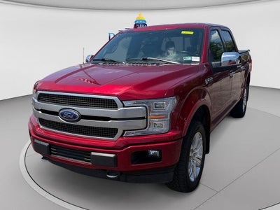 2019 Ford F-150 Platinum