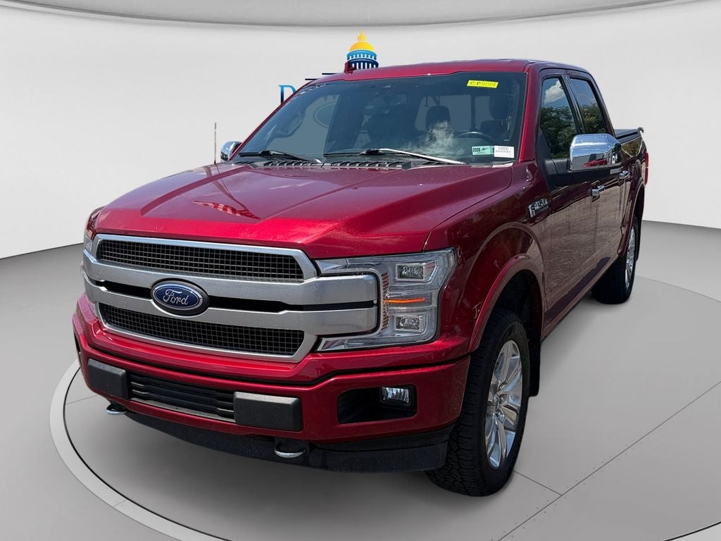 2019 Ford F-150 Platinum