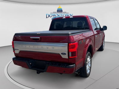 2019 Ford F-150 Platinum