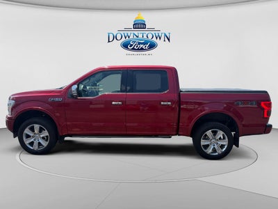 2019 Ford F-150 Platinum