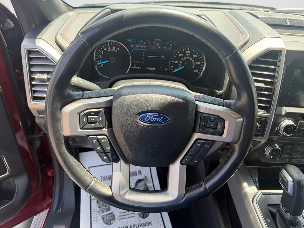 2019 Ford F-150 Platinum