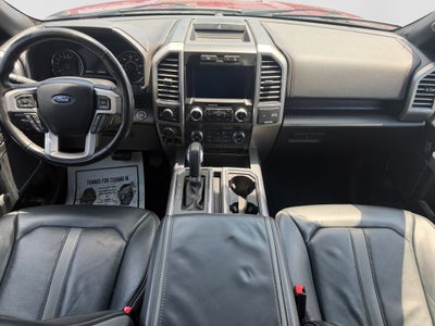 2019 Ford F-150 Platinum