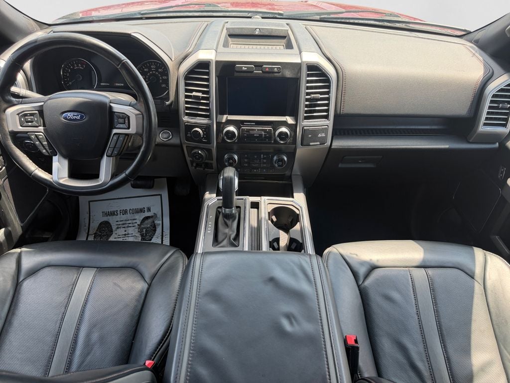 2019 Ford F-150 Platinum