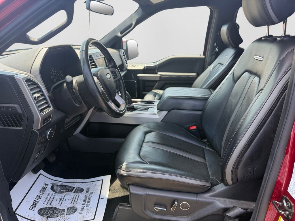 2019 Ford F-150 Platinum