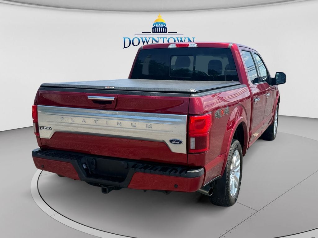 2019 Ford F-150 Platinum