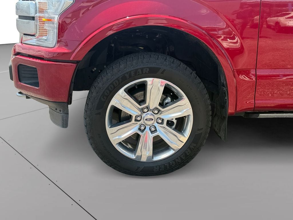 2019 Ford F-150 Platinum