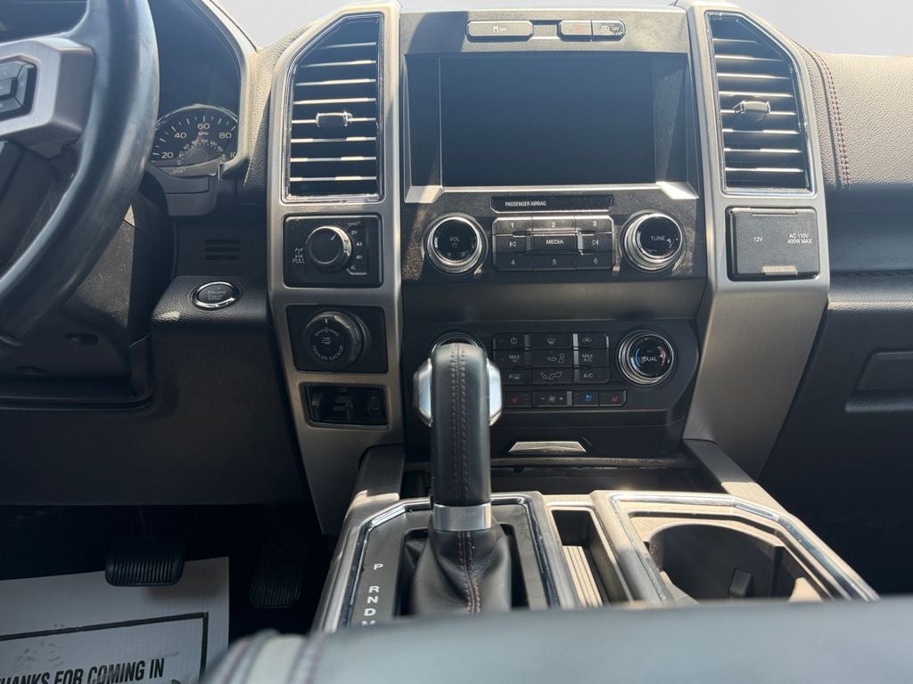 2019 Ford F-150 Platinum