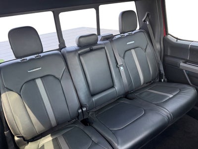 2019 Ford F-150 Platinum