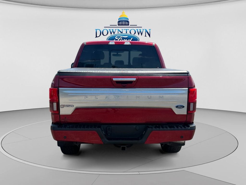 2019 Ford F-150 Platinum