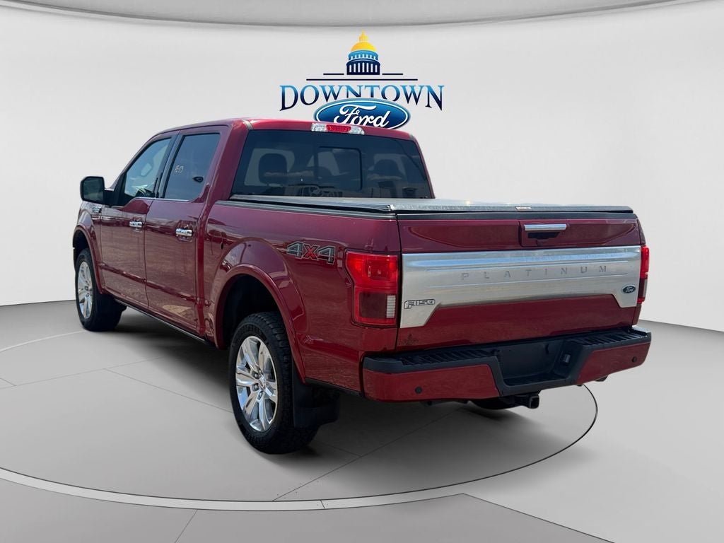 2019 Ford F-150 Platinum