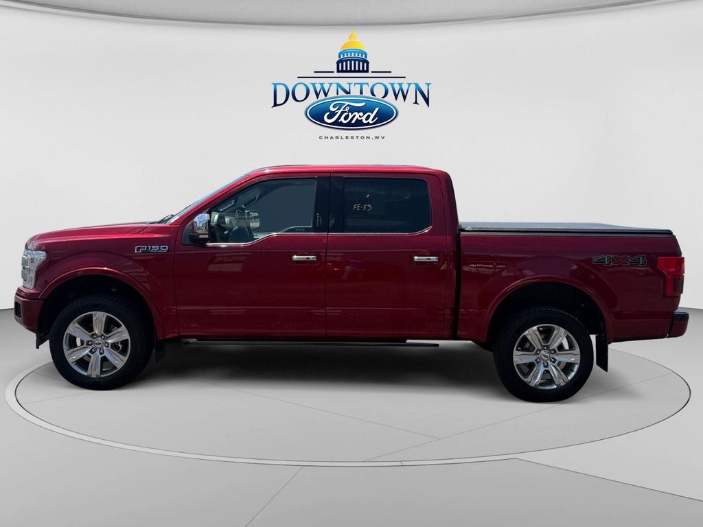 2019 Ford F-150 Platinum