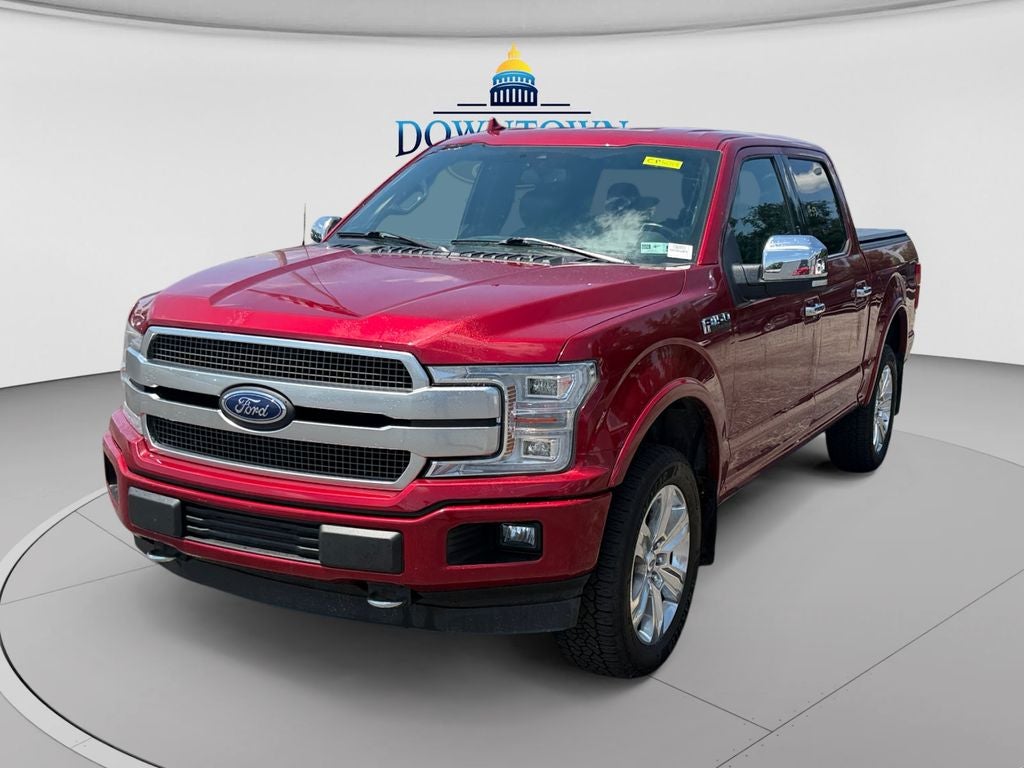 2019 Ford F-150 Platinum