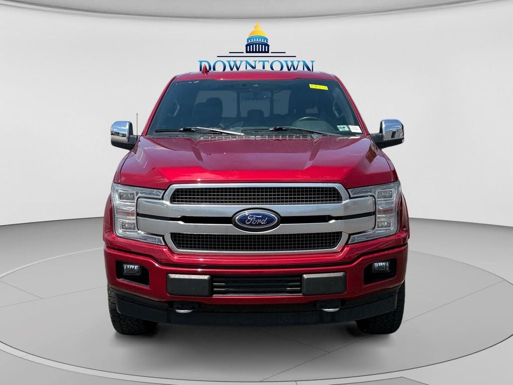 2019 Ford F-150 Platinum