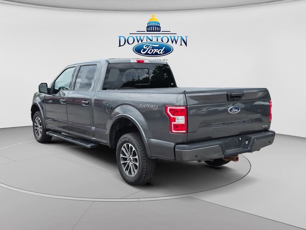 2019 Ford F-150 XLT
