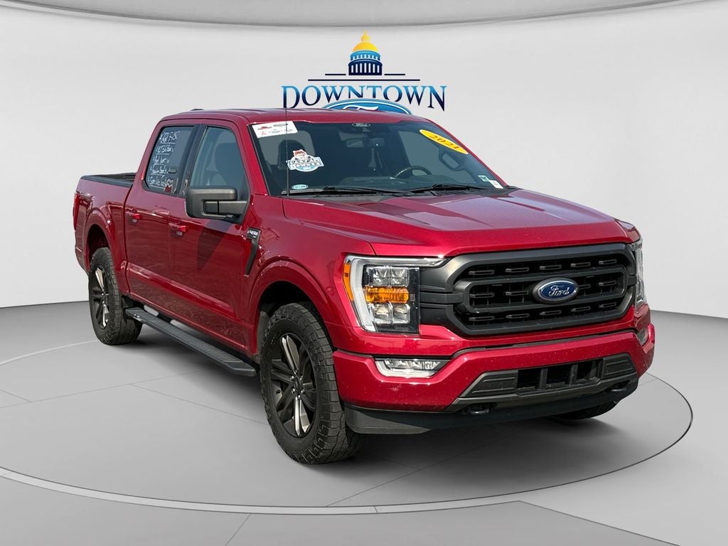 2021 Ford F-150 XLT