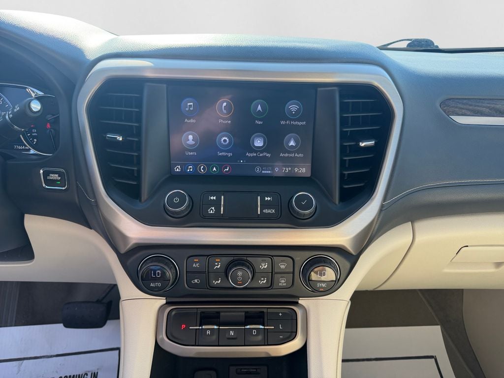 2023 GMC Acadia Denali