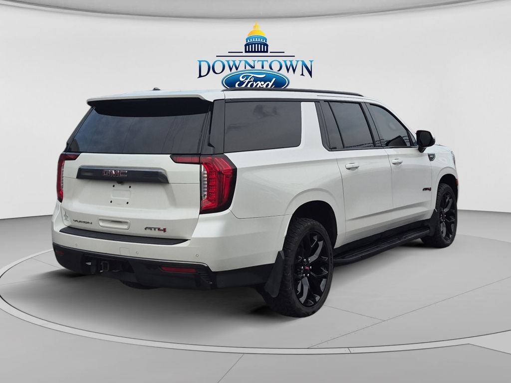 2021 GMC Yukon XL AT4