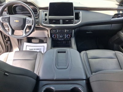 2022 Chevrolet Tahoe LT