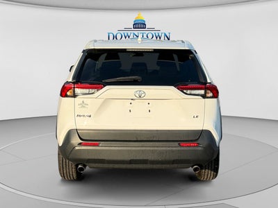 2022 Toyota RAV4 LE