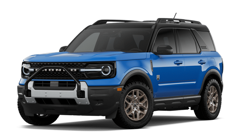 2026 Ford Bronco Sport Big Bend