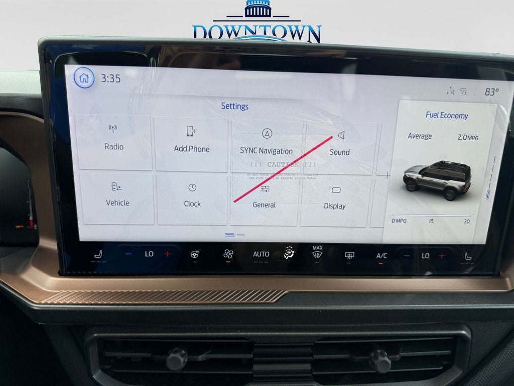 2026 Ford Bronco Sport Outer Banks