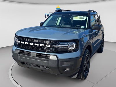 2026 Ford Bronco Sport Outer Banks