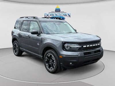 2026 Ford Bronco Sport Outer Banks
