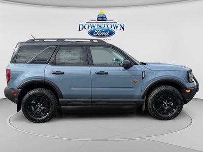 2025 Ford Bronco Sport Badlands