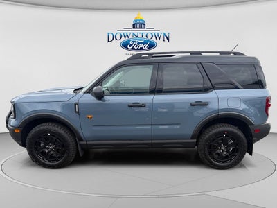 2025 Ford Bronco Sport Badlands