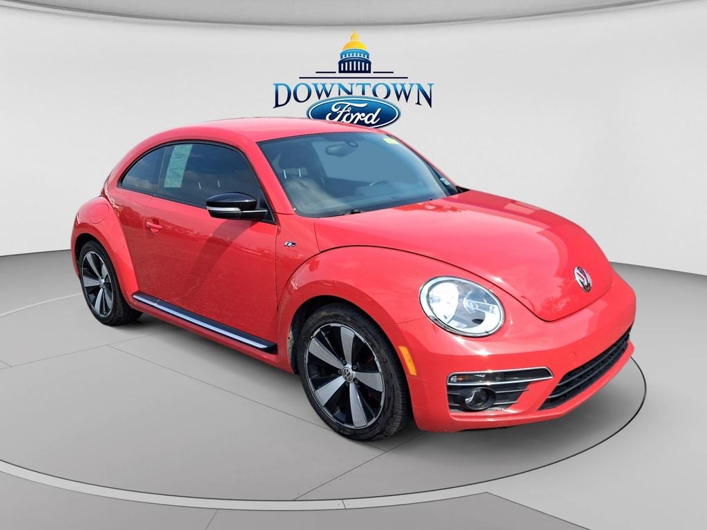 2016 Volkswagen Beetle R-Line