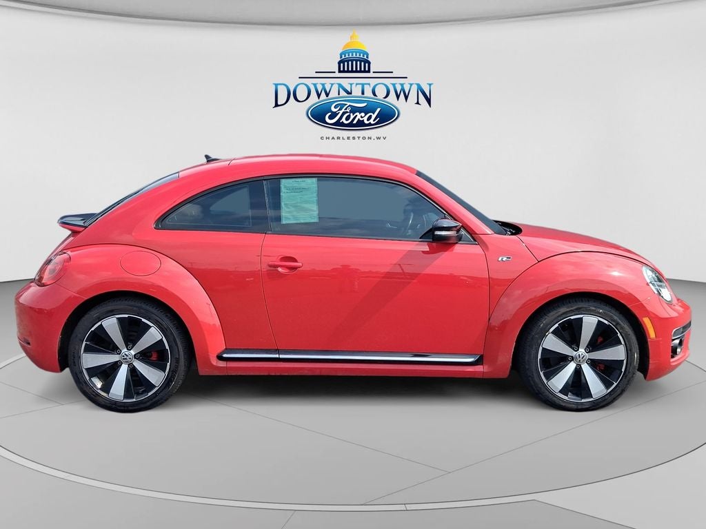 2016 Volkswagen Beetle R-Line