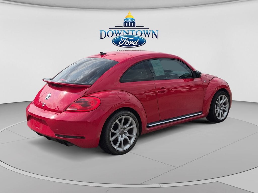2016 Volkswagen Beetle R-Line