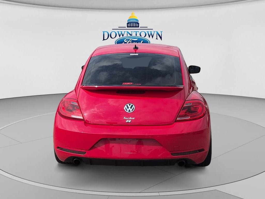 2016 Volkswagen Beetle R-Line