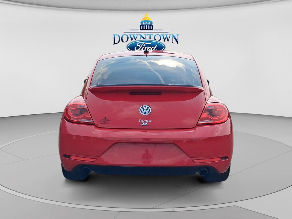 2016 Volkswagen Beetle R-Line