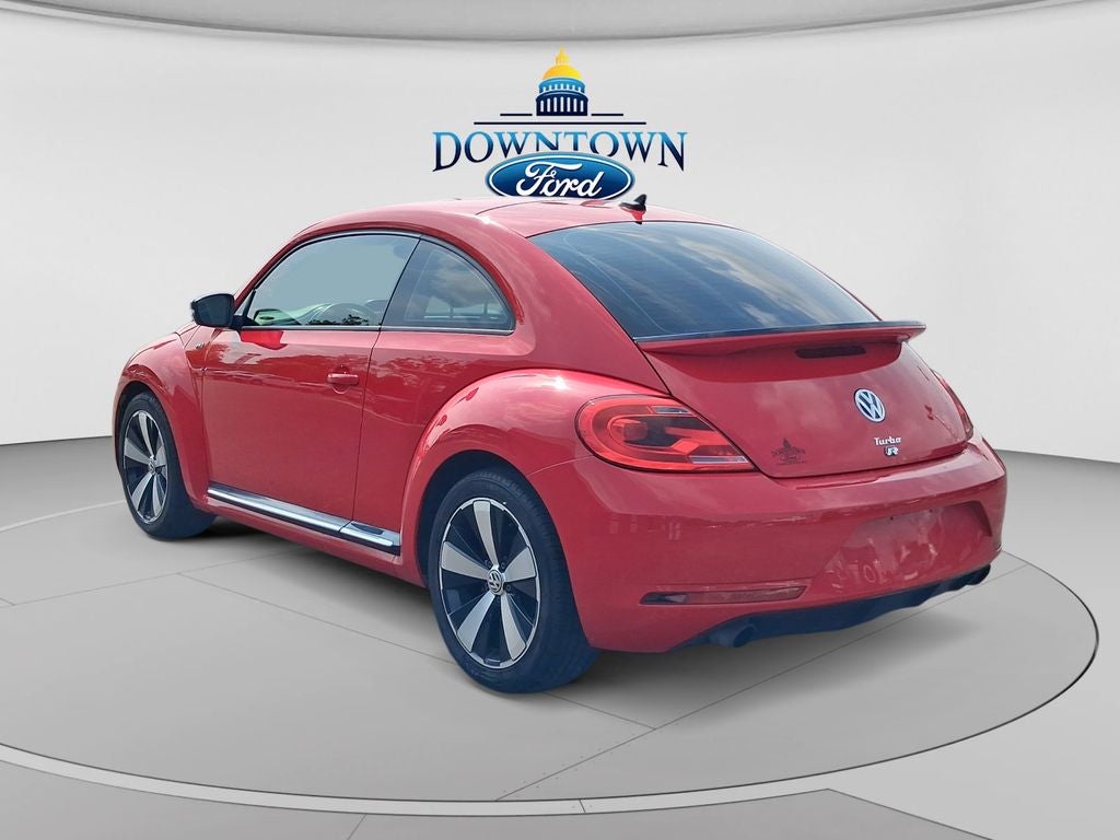 2016 Volkswagen Beetle R-Line