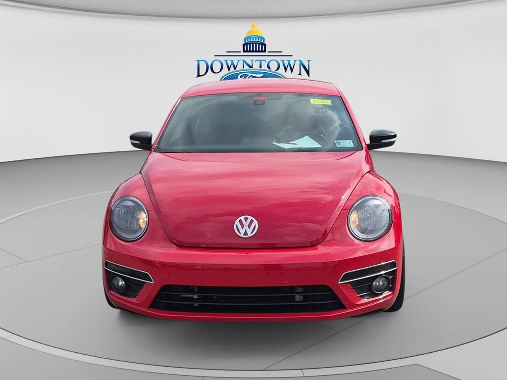 2016 Volkswagen Beetle R-Line